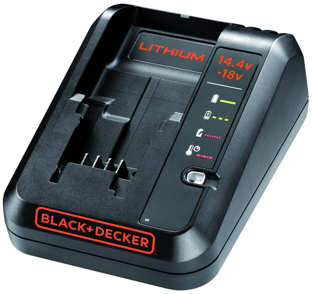 Black+Decker CARICABATTERIA BDC1A-QW 1A per batterie 18 V - 14,4 V