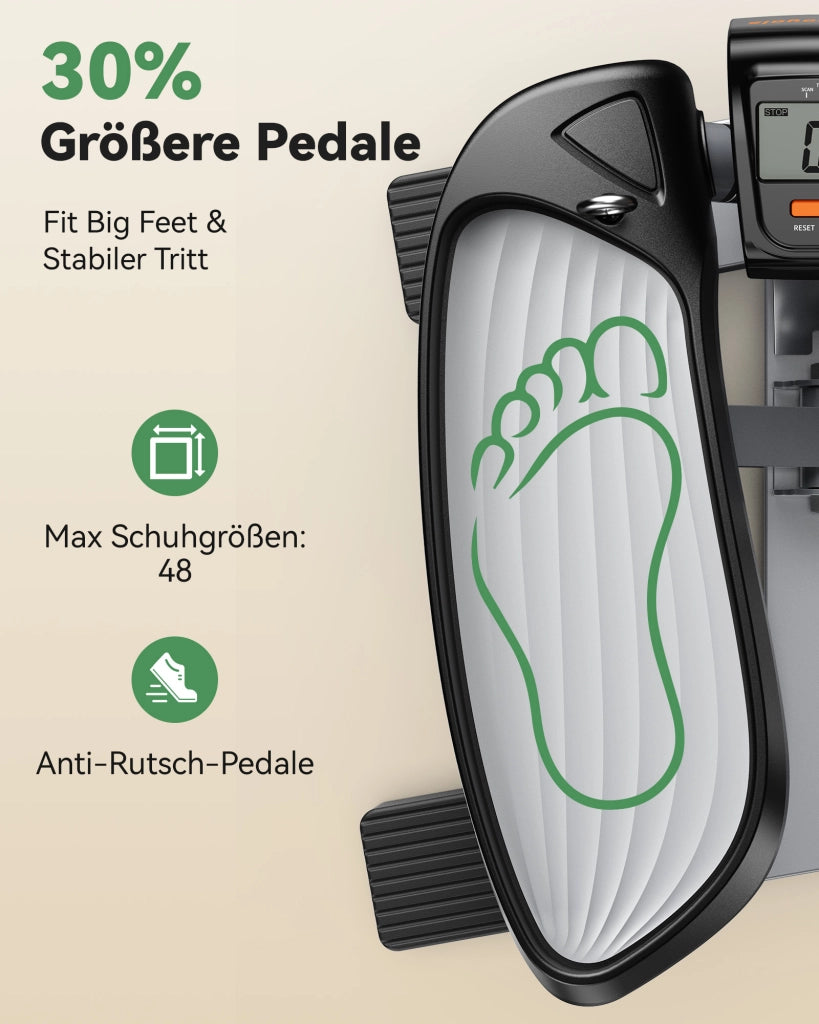 Stepper per Scale Fitness per Casa ¨C zephmum ¨C Attrezzo Allenamento Braccia Gambe Glutei