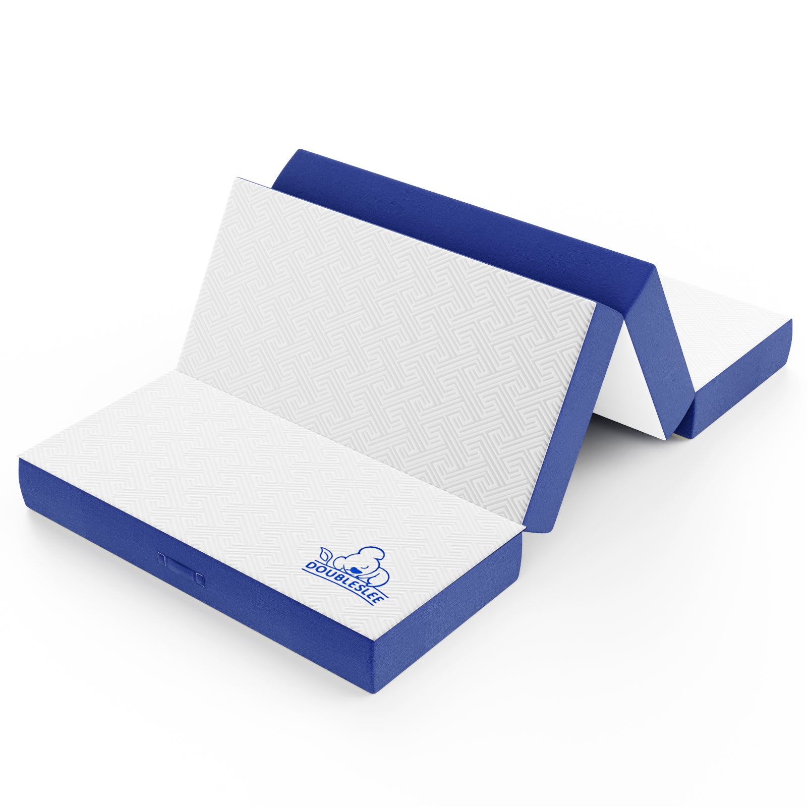 Materasso Pieghevole 120x195x10 cm - RATTANTREE - Soffice Confortevole - Materasso da Campeggio - Materasso da pavimento per ospiti - Materasso da Viaggio