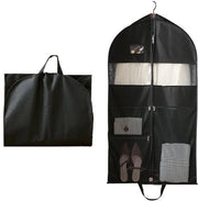 Borsa per abbigliamento 110 cm - Borsa per abiti da protezione - Borse per abiti con cerniera - Impermeabile - Borsa per viaggi - Borsa trasparente in plastica - Borsa per abiti