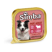 CIBO CANE MONGE SIMBA  300 G PATE VSC VITELLO PISEL- 18,0 pz