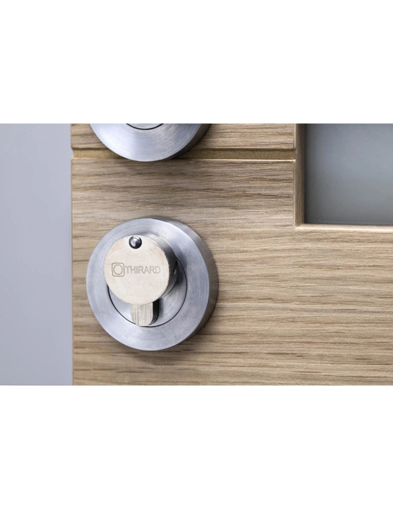 Copertura otturatore per cilindro europeo Ø 29 mm, ottone – THIRARD