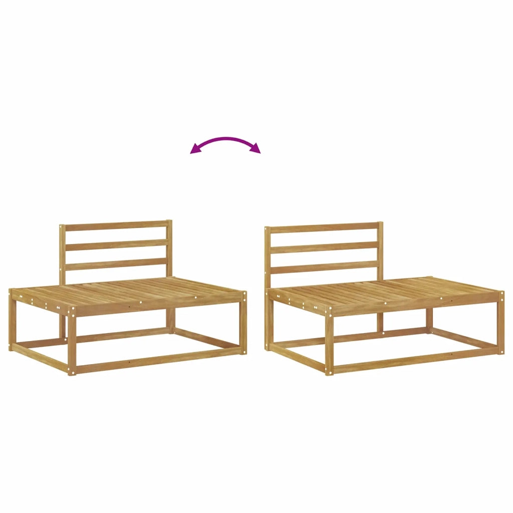 Set di divani da esterno 5 Pezzo 3387003