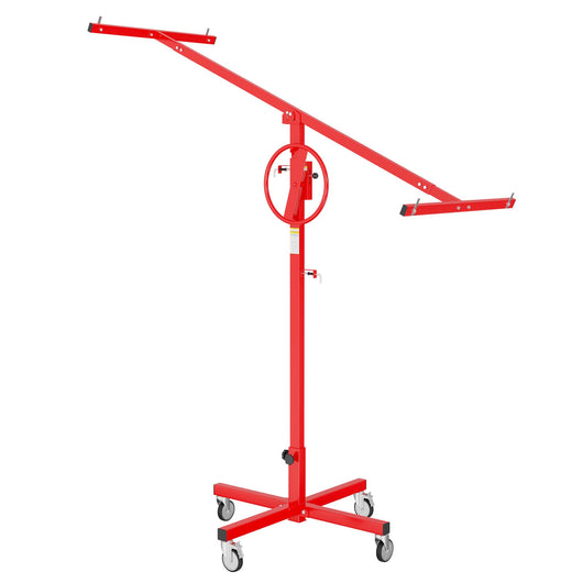 Sollevatore pannelli cartongesso max 40kg, altezza 170-290cm, Carrello Alzapannelli Alzalastre