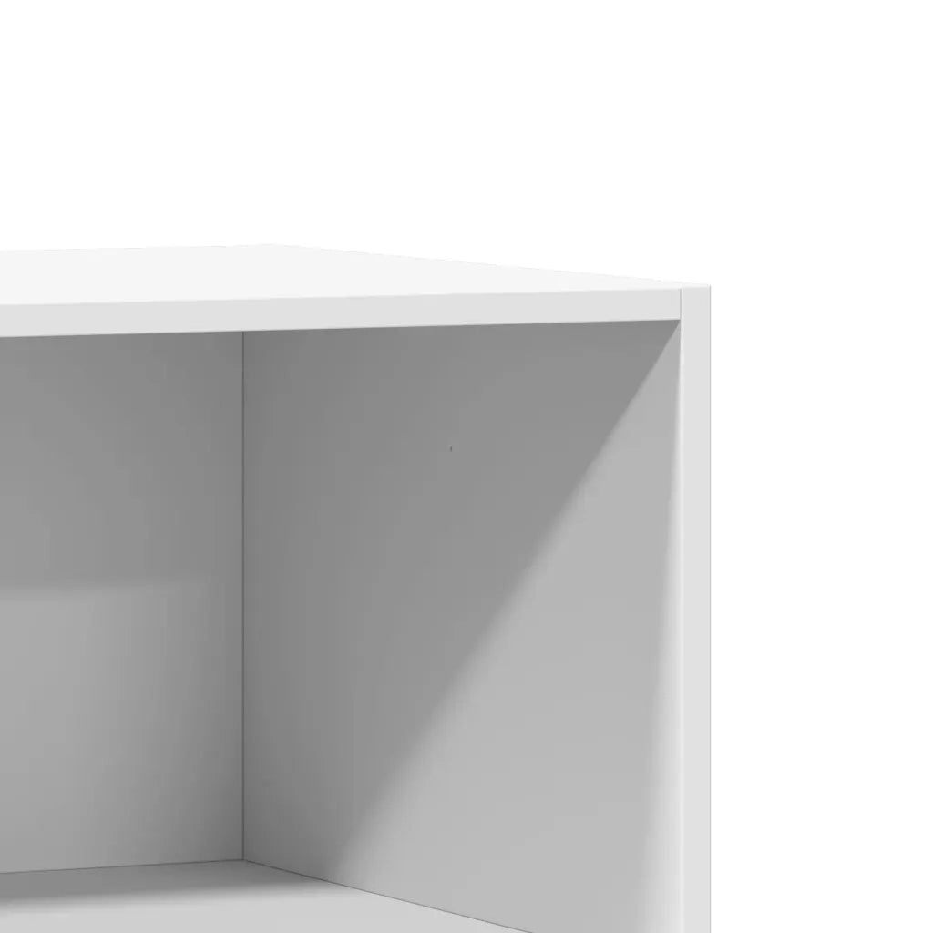 Armadio Bianco 77x48x102 cm in Legno Multistrato CFW1242700