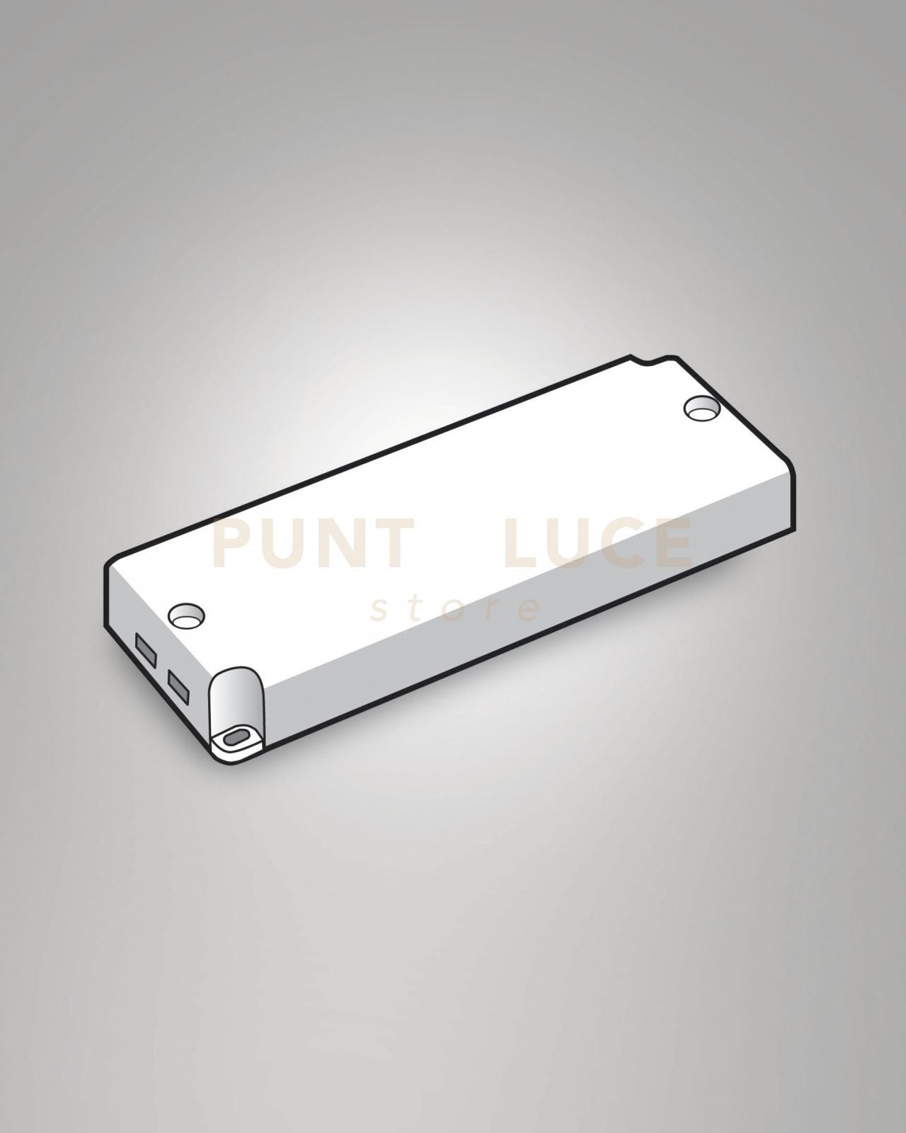 6301-02-039 ALIMETATORE PER LED LPF 40W 24V M M SELV CII IP67