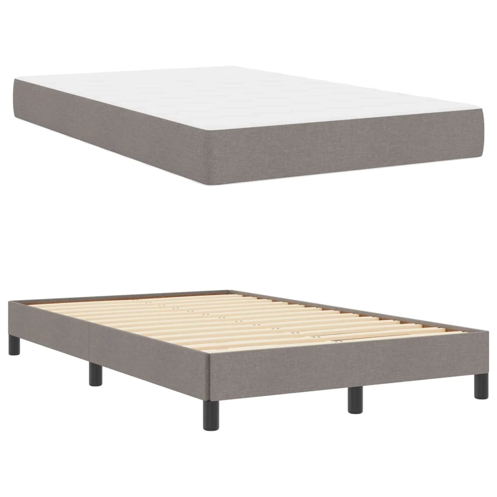 Letto a molle con materasso Talpa 120 x 200 cm Tessuto