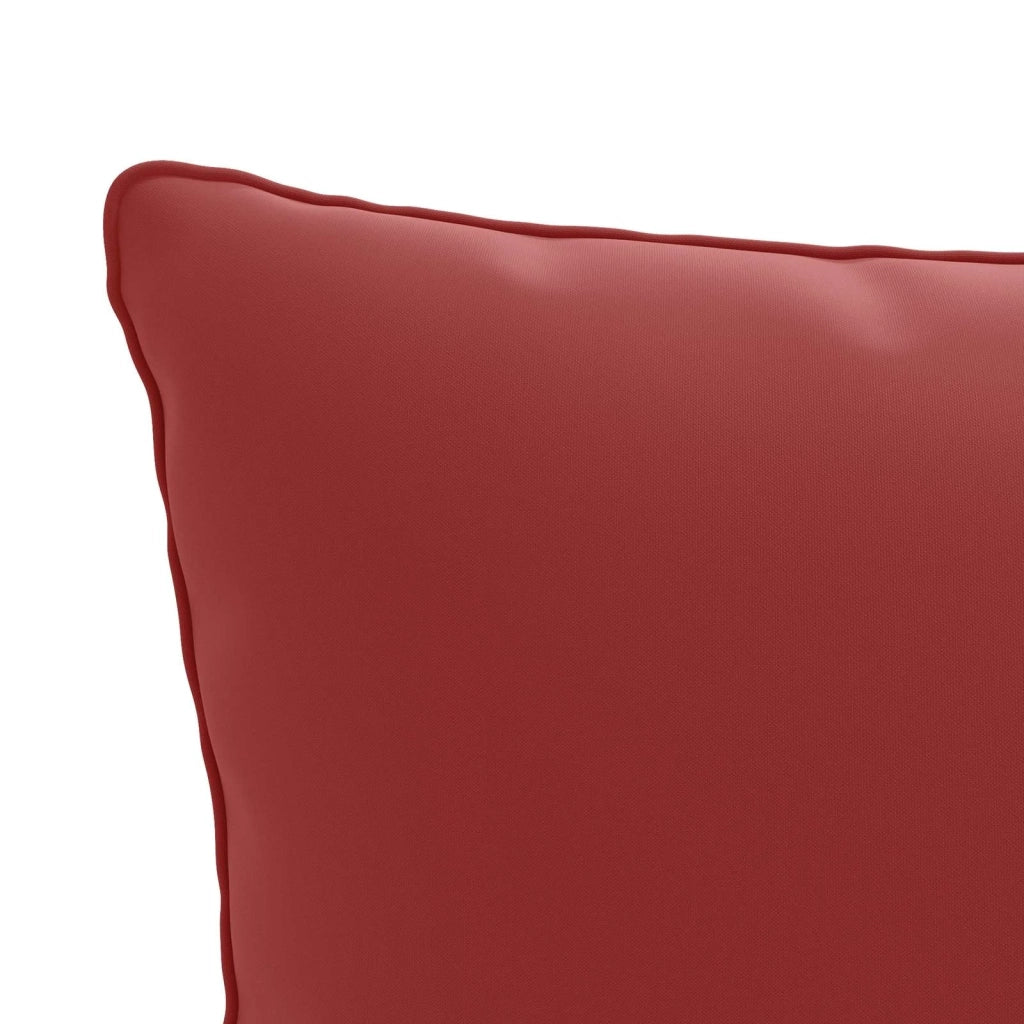Cuscino per Schiena a 1 Pezzo PUTTEN 100% Poliestere Rosso Vino 946962