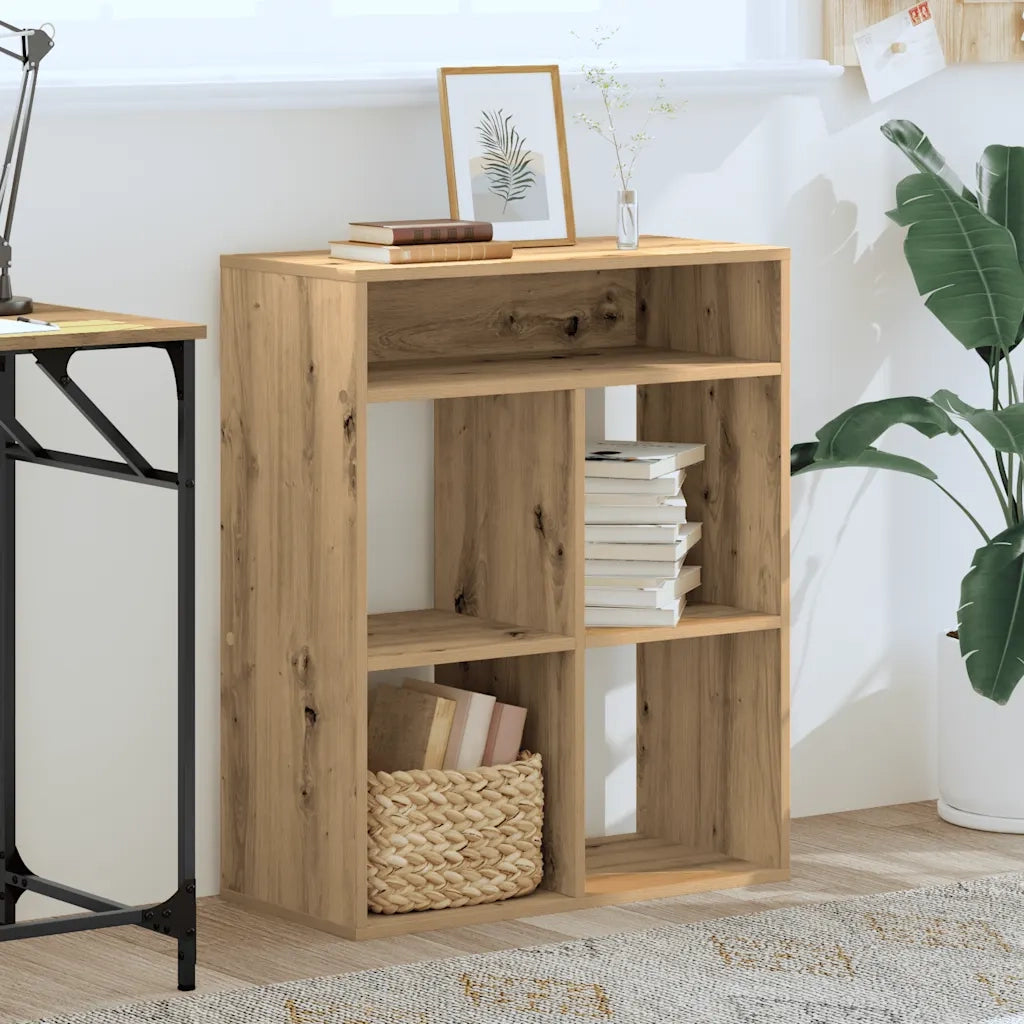 Libreria Rovere Artigianale 66x31x80 cm Legno Multistrato 860300