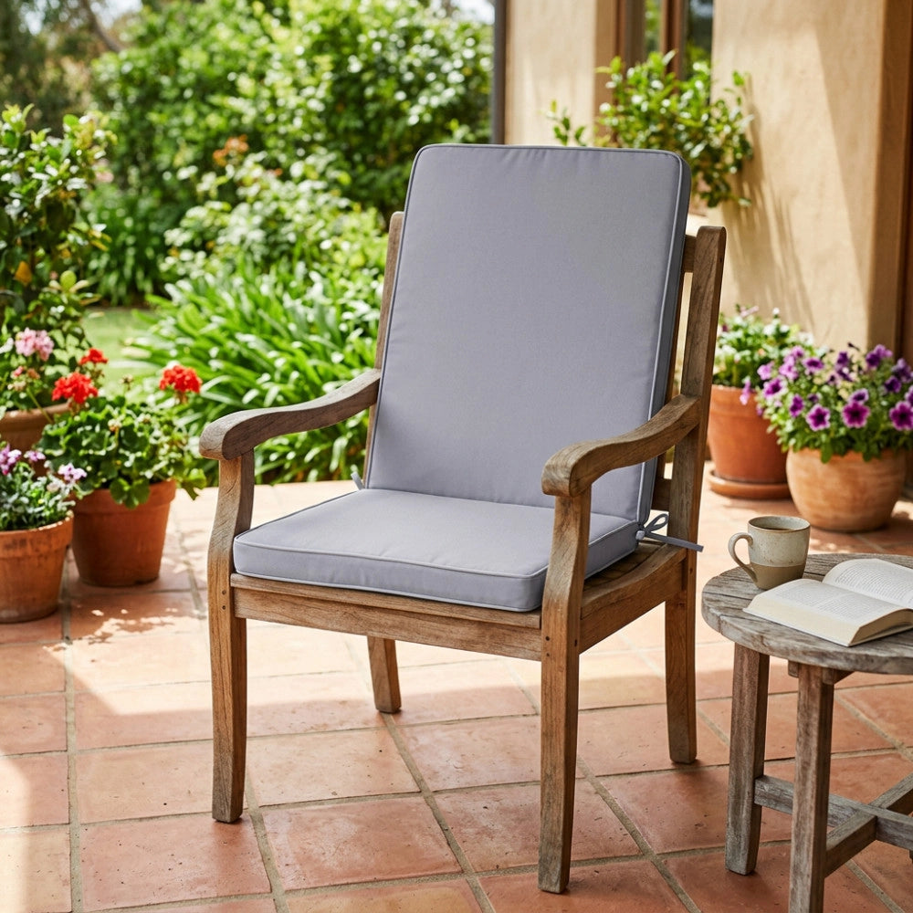 CUSCINO REAL MEDIO GRIGIO