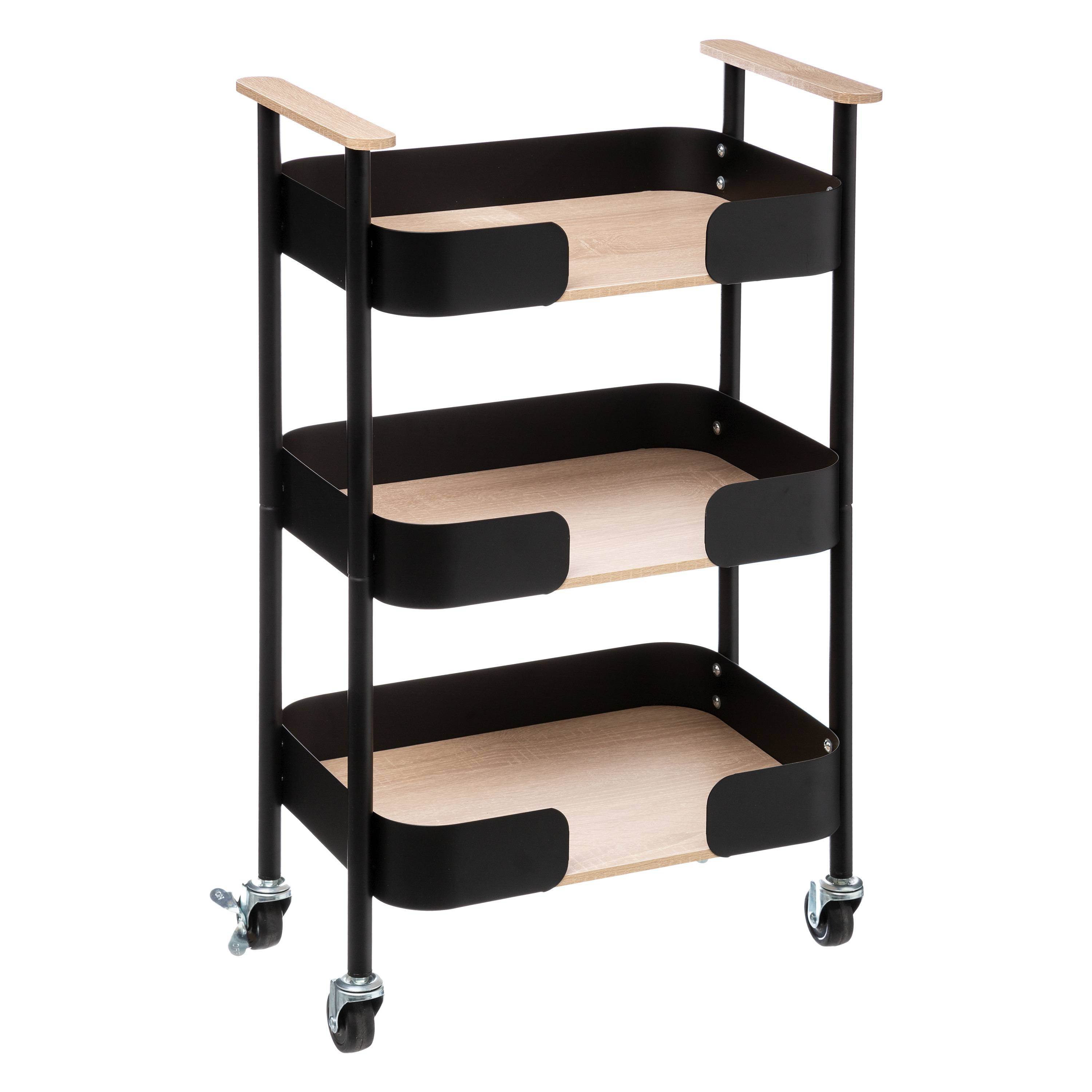CARRELLO PER CUCINA CON RUOTE
