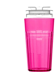 Bicchierino con manico di canna - Allenatore regolabile - Bicchiere senza rischio di fuoriuscita - Per bambini - Bicchiere da allenamento trasportabile - Supporta l'autoalimentazione - Sippy Cup