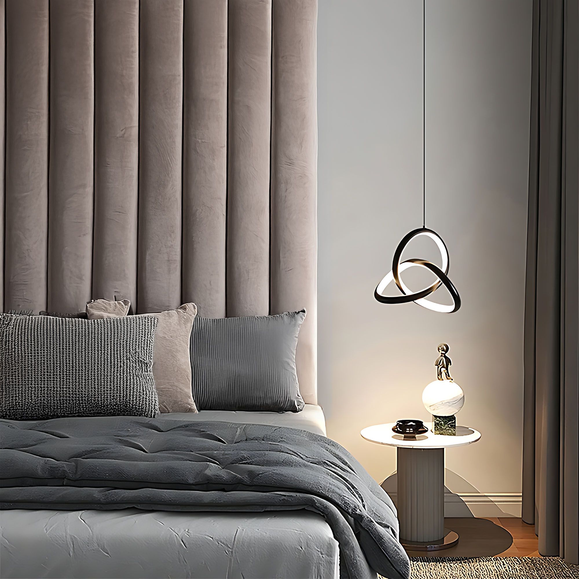 Lampada Led App1784-cp Black