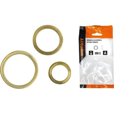 RONDELLA ALZAPORTA SELF WORKIT - OTTONE TORNITO MM 11 CF=PZ 5- 5 confezioni