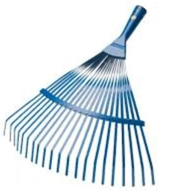 AGEF SCOPA X FOGLIE 21D ACCIAIO GIGANTES/M.CO