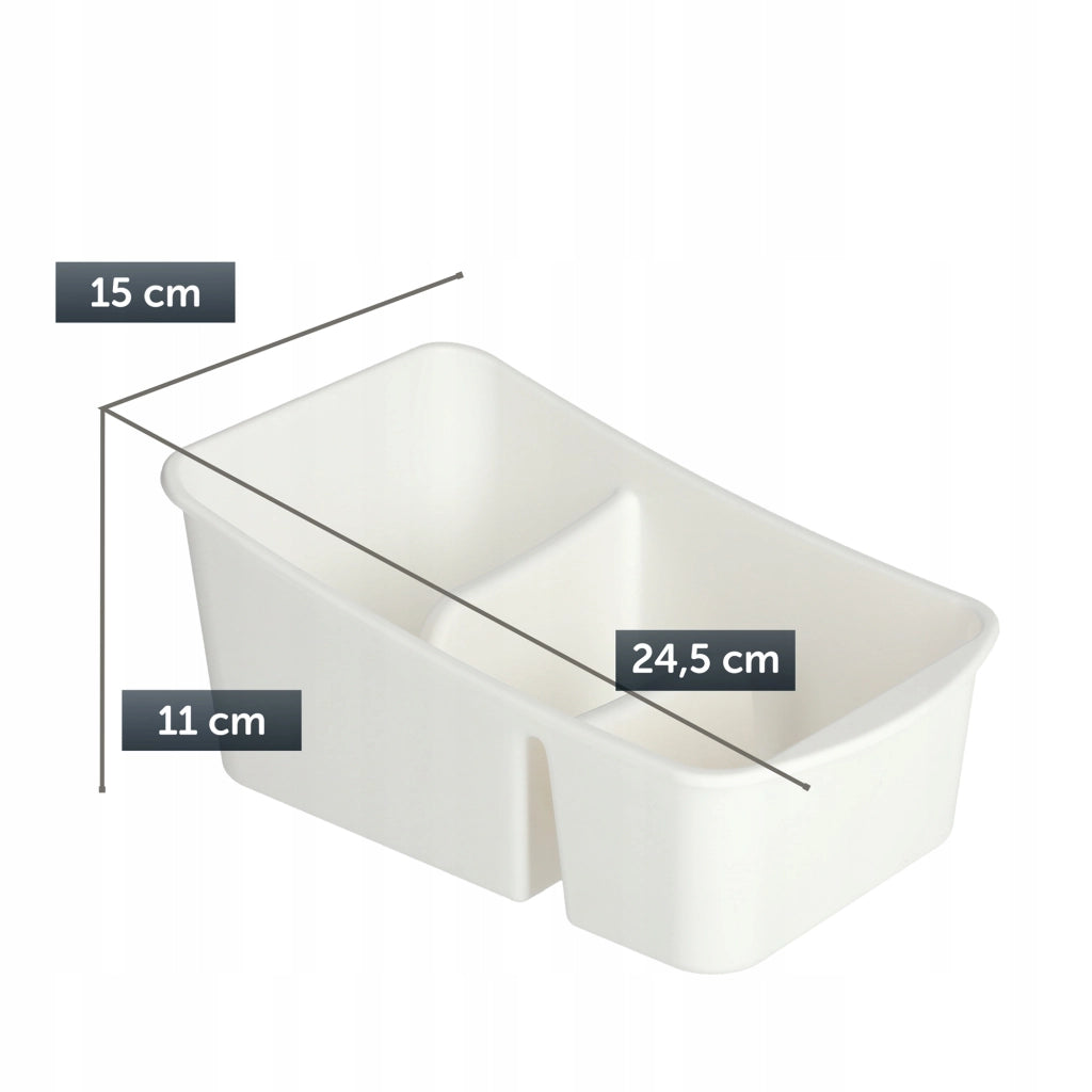 Organizzatore di spezie KADAX per cassetti, armadi, erbe aromatiche, porta spezie