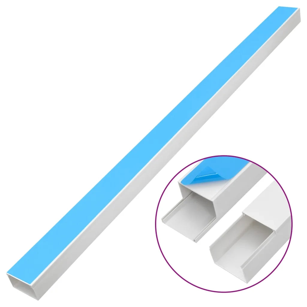 Canalina per Cavi Autoadesiva 60x40 mm 10 m in PVC CFW9732184