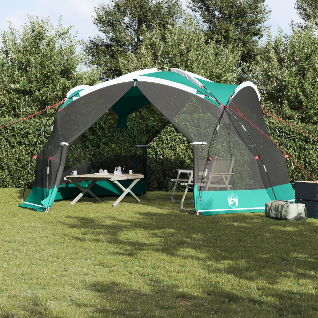 Rete Antimosche da Campeggio con Porte Verde per 4 Persone Impermeabile