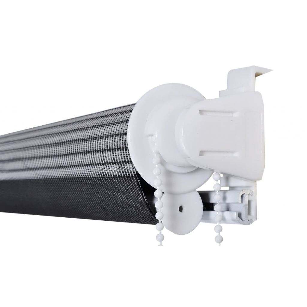 Tenda a rullo marrone vagliante 40 x 100 cm tenda per finestra privacy tapparella 4102079