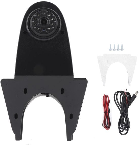 Retrovisore per veicoli - Angolo ampio - Impermeabile IP68 - Nero