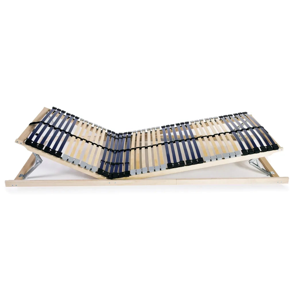 Rete a Doghe 7 Zone senza Materasso con 42 Doghe 80x200 cm 246474