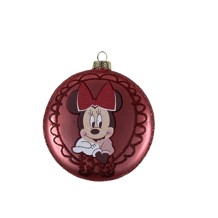 DISCO IN VETRO MINNIE