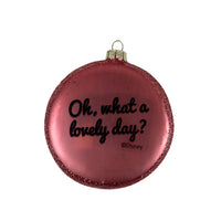 DISCO IN VETRO MINNIE