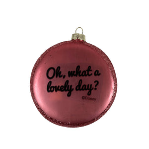 DISCO IN VETRO MINNIE