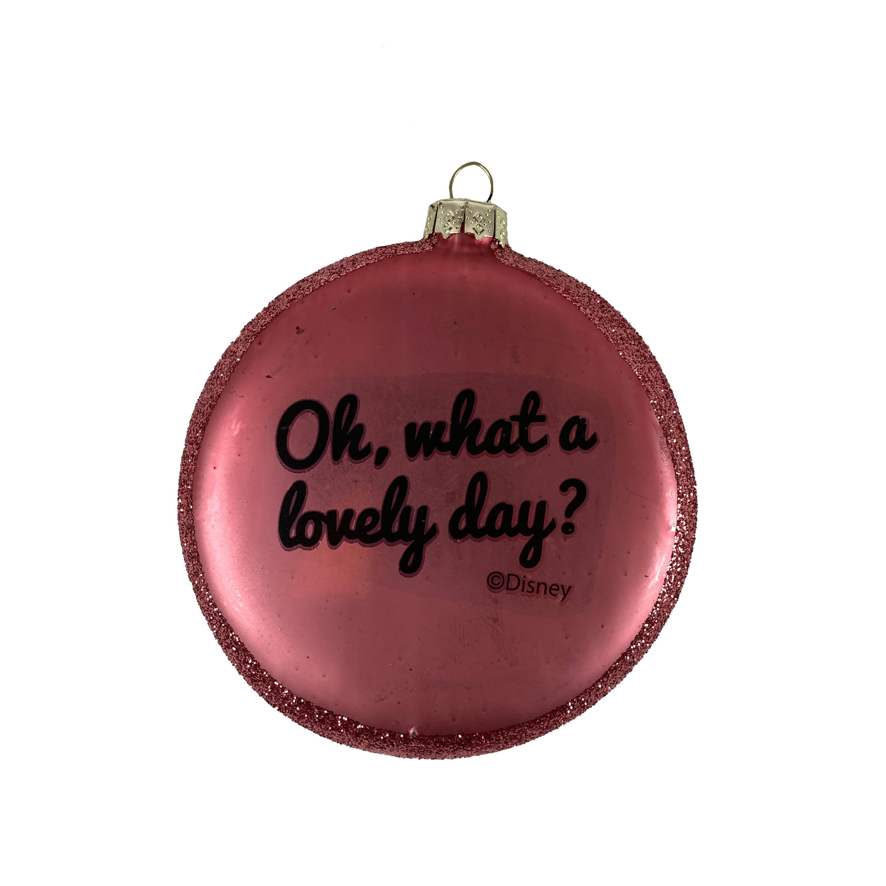 DISCO IN VETRO MINNIE