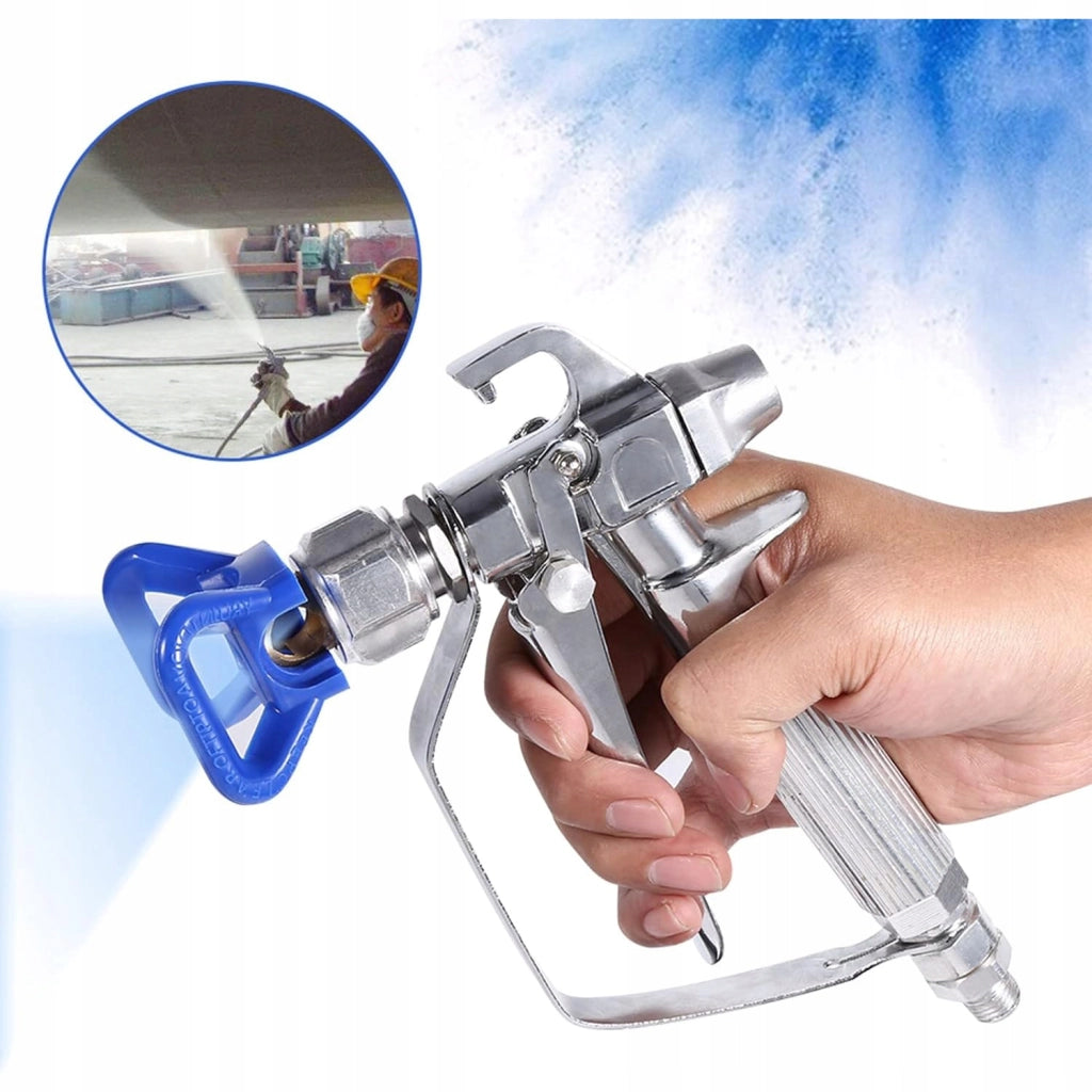 Pistola a Spruzzo Zenthril Nexus – Acciaio Inossidabile con Filtro | Pressione Max 248 Bar | Verniciatura Professionale