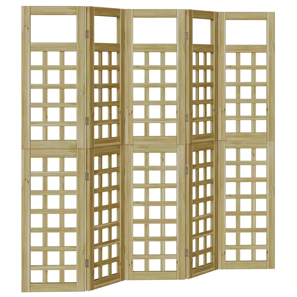 Schermo per Privacy Marrone miele 200 x 180 cm