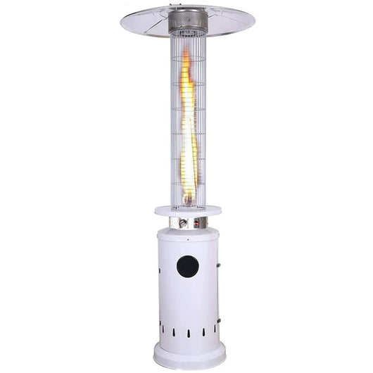 Marvin Stufa A Fungo Gas Bombola Gpl Da Esterno Portatile Cilindro Arredo Per Terrazzo Patio Giardino Locali Ristoranti