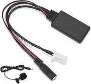 Cavo di sostituzione per microfono handsfree per Suzuki Swift/Vitra/Jimni - cavo AUX-in o adattatore di ingresso Bluetooth.