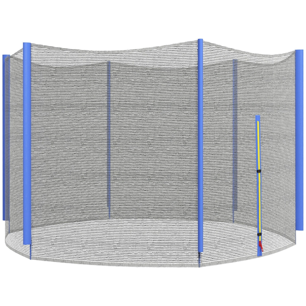 Reti di Sicurezza per Trampolino ¨C zephmum ¨C Grigio ?305 cm 6 Pali
