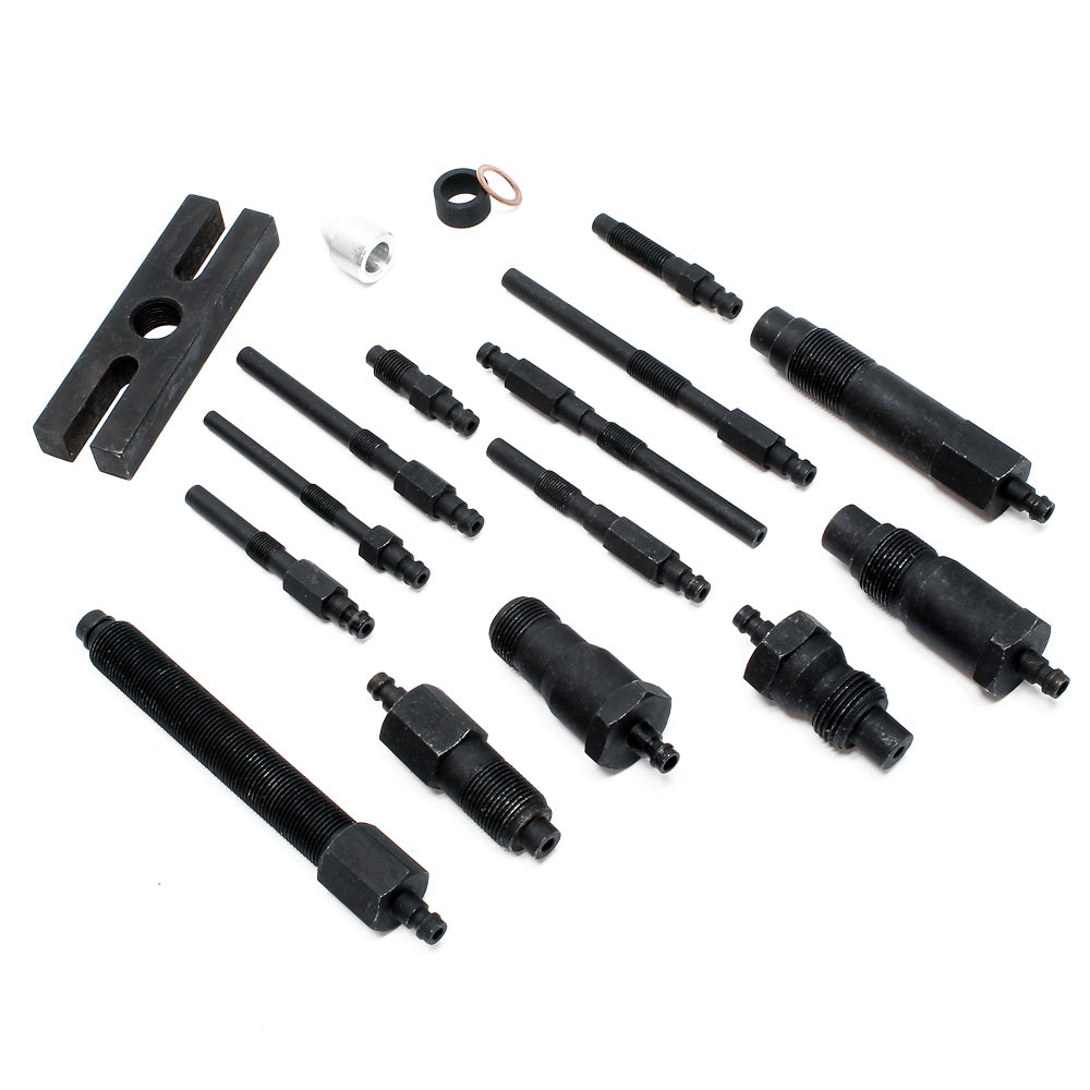 Tester compressione motore per auto e camion con motori diesel TDI e CDI, 0-70 bar, set da 17 pezzi per ripristinare compressione motore