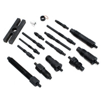 Tester compressione motore per auto e camion con motori diesel TDI e CDI, 0-70 bar, set da 17 pezzi per ripristinare compressione motore