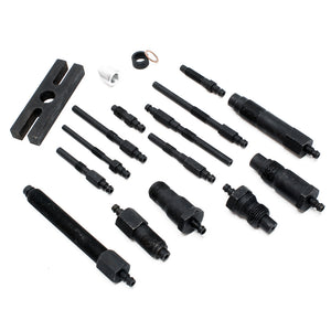 Tester compressione motore per auto e camion con motori diesel TDI e CDI, 0-70 bar, set da 17 pezzi per ripristinare compressione motore