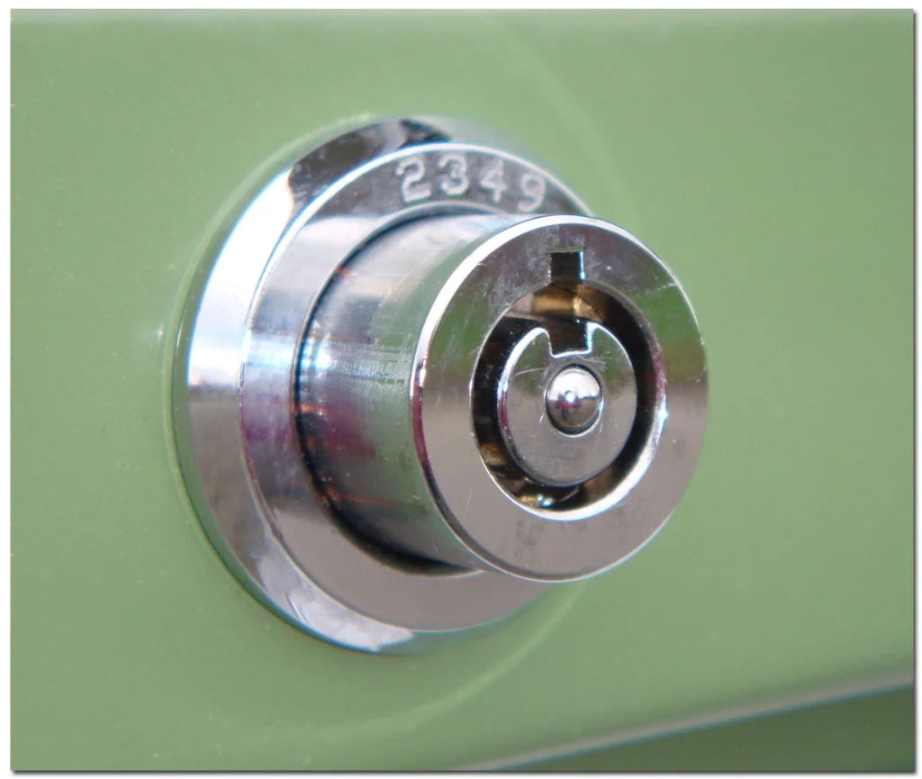 Mobiletto portautensili, cassettiera 7 cassetti, colore verde