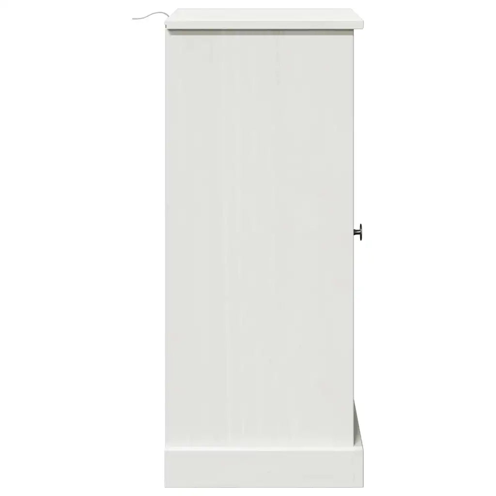 Mobile da Bagno VIGO Bianco e Bianco Antico 37,5 x 34 x 80 cm 4019104