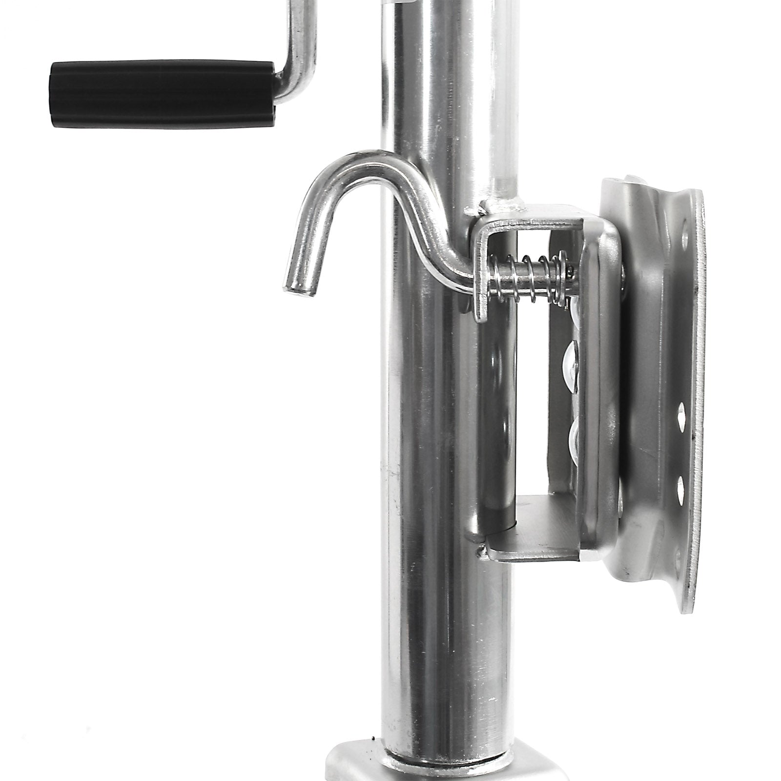 Servotimone con ruota 540 kg Ruotino per carrello appendice con staffa di montaggio