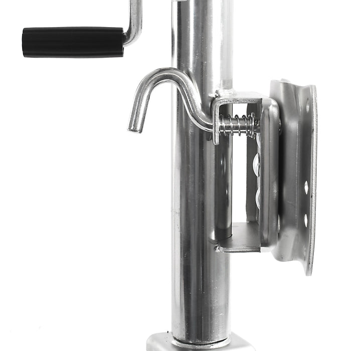 Servotimone con ruota 540 kg Ruotino per carrello appendice con staffa di montaggio