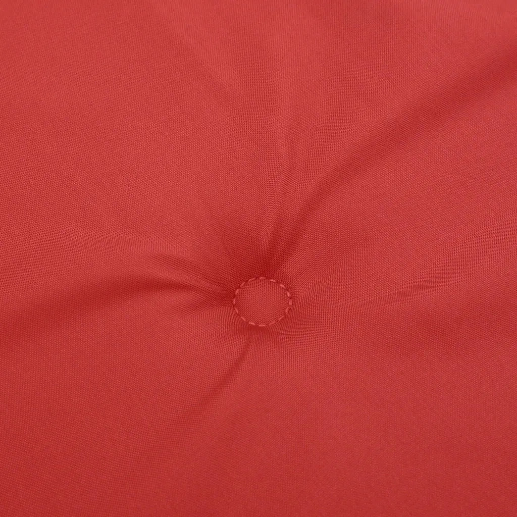 Cuscino per Panca | Cuscini per sedie Rosso 200x50x4 cm in Tessuto Oxford