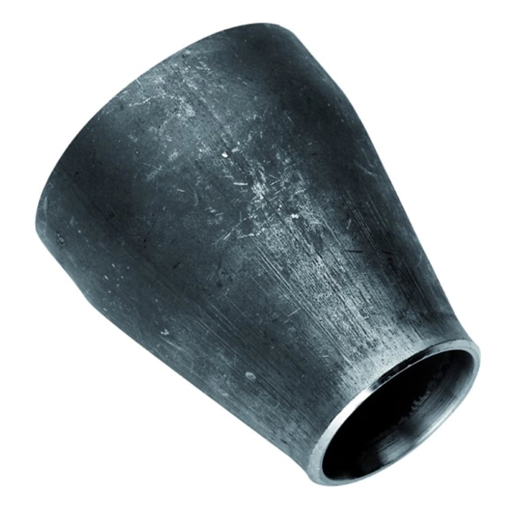 RIDUZIONE CONCENTRICA IN ACCIAIO NERO A SALDARE - MM 48,3 x 42,4  - ZEL
