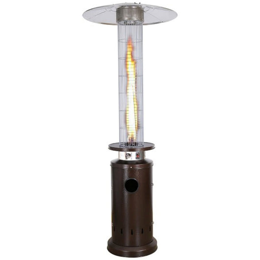 Marvin Stufa A Fungo Gas Bombola Gpl Da Esterno Portatile Cilindro Arredo Per Terrazzo Patio Giardino Locali Ristoranti