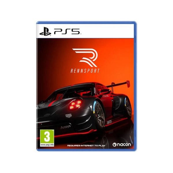 Videogioco nacon ps5rennsportspit playstation 5 rennsport