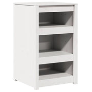 Pensile da cucina | Mobile da cucina MEPPEL Bianco 55 x 55 x 92 cm Pino massello
