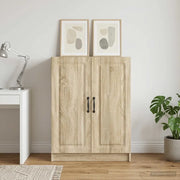 Credenza Rovere Sonoma 66 x 34,5 x 87 cm Legno ingegnerizzato 895737