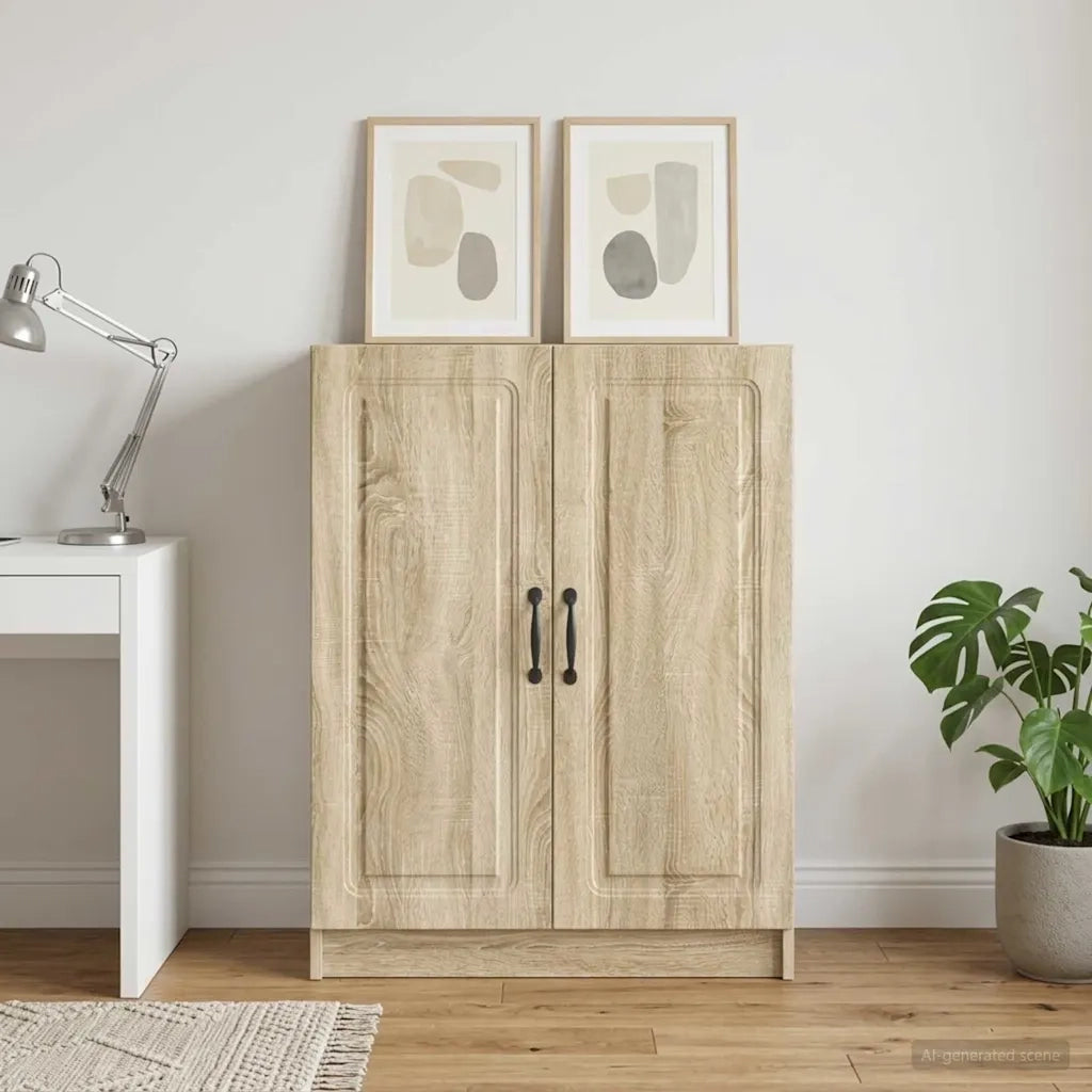 Credenza Rovere Sonoma 66 x 34,5 x 87 cm Legno ingegnerizzato 895737