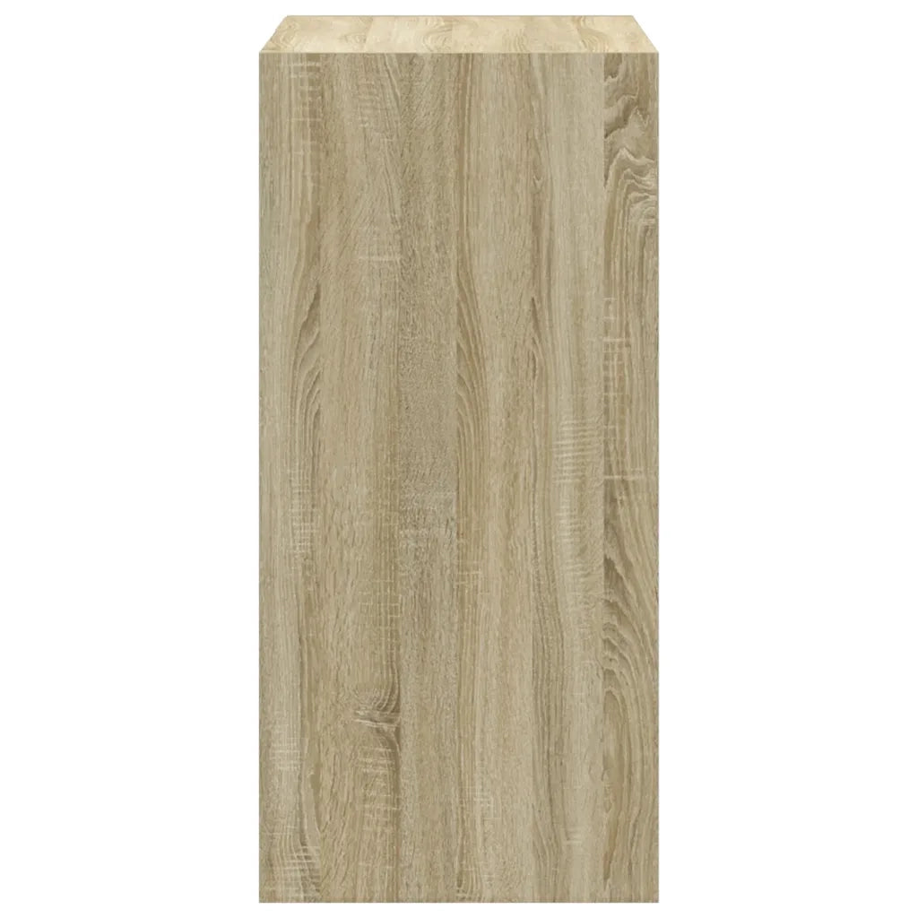 Armadio Rovere Sonoma 77x48x102 cm in Legno Multistrato