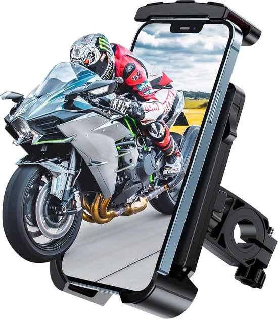 Sostegno per Telefono da Bicicletta - Otre varianti: Sostegno per Telefono da Bicicletta con codice prodotto 12345, modello 67890, compatibile con dispositivi di 5,5 a 7,9 pollici, peso massimo 1 kg.